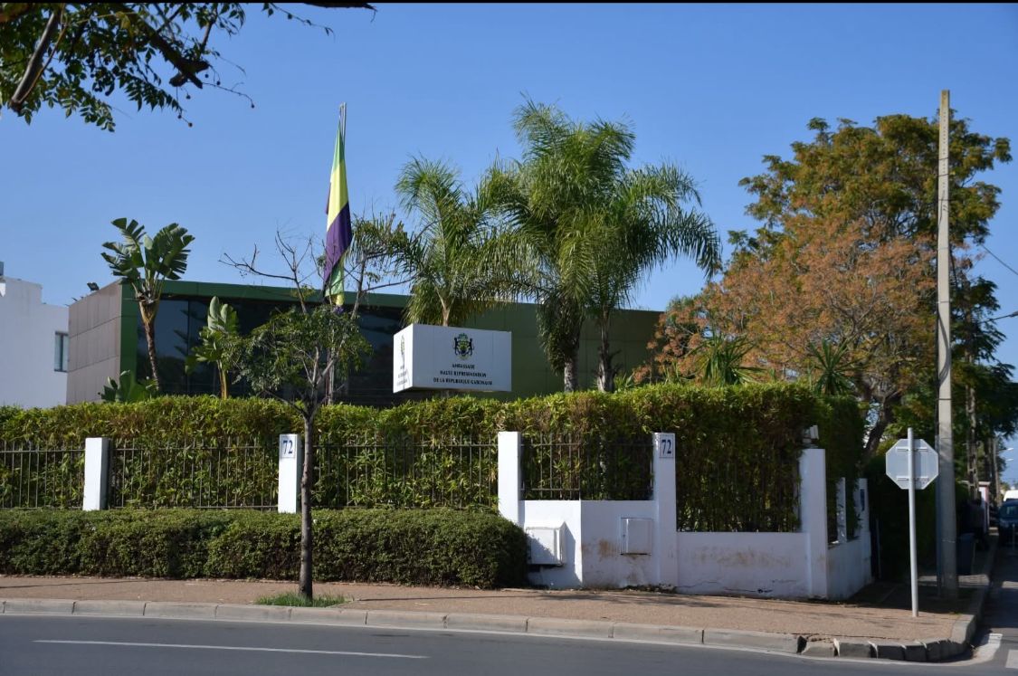 Ambassade de la République Gabonaise au Maroc